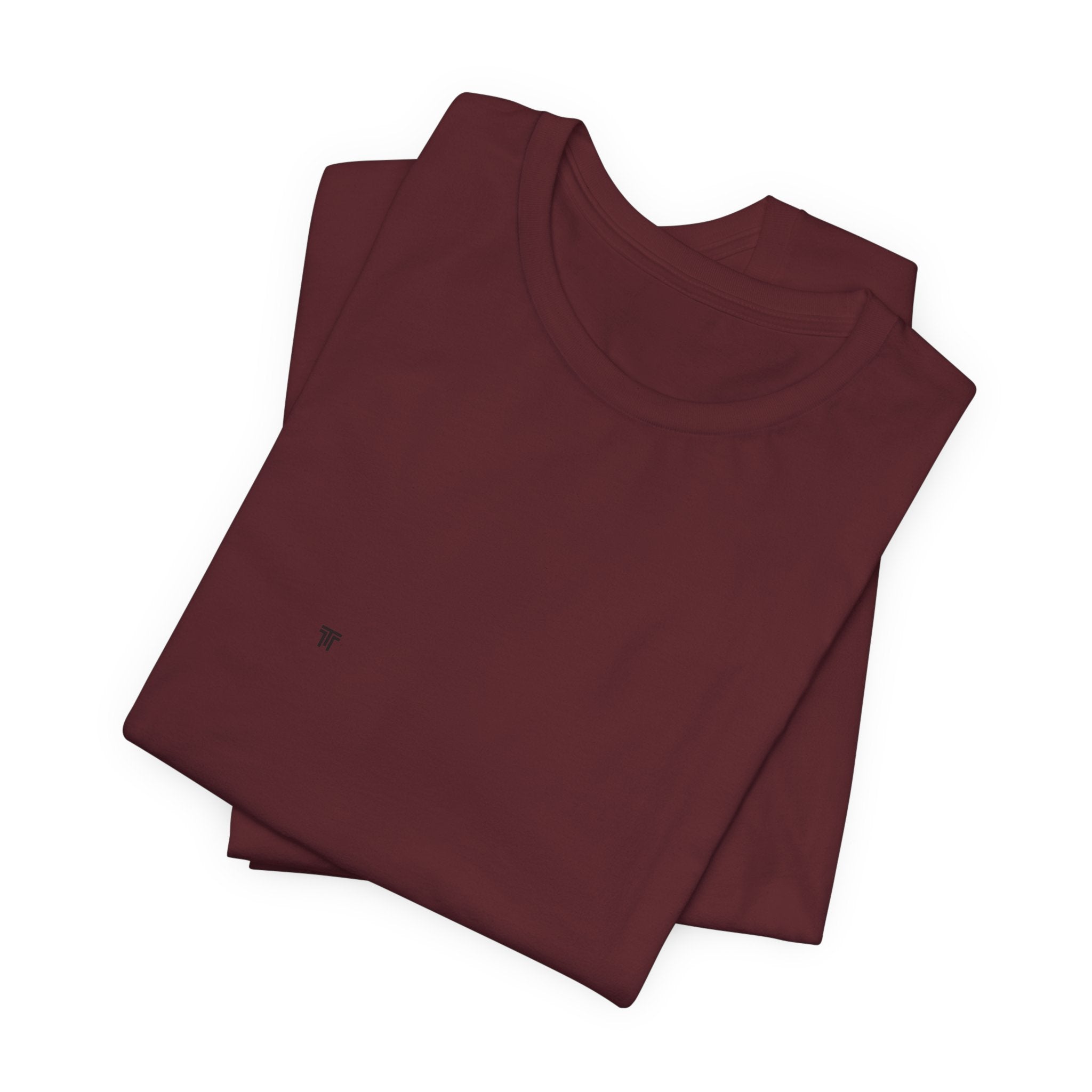 2 - 0 And Comfortable - Trendy Teez Funny Tee (Back Print) mockup