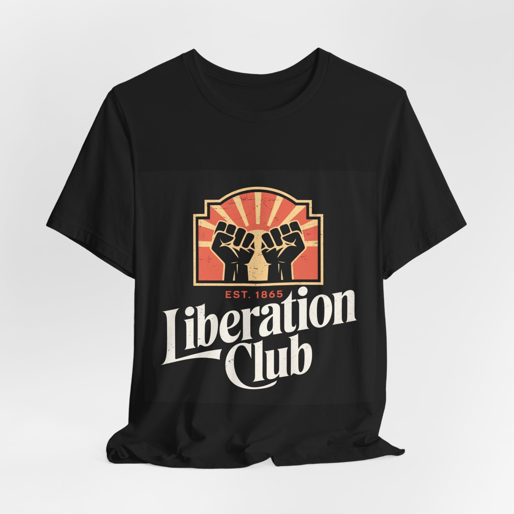 Liberation Club - Trendy Teez Funny Tee mockup