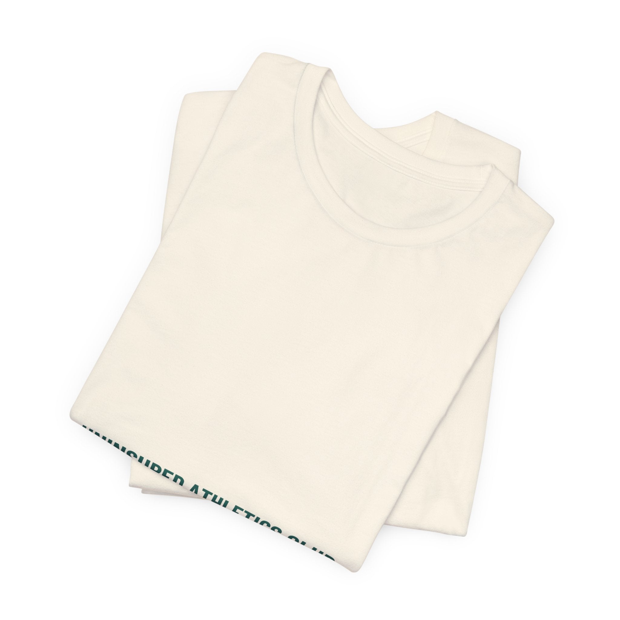 Uninsured Athletics Club - Trendy Teez Funny Tee mockup