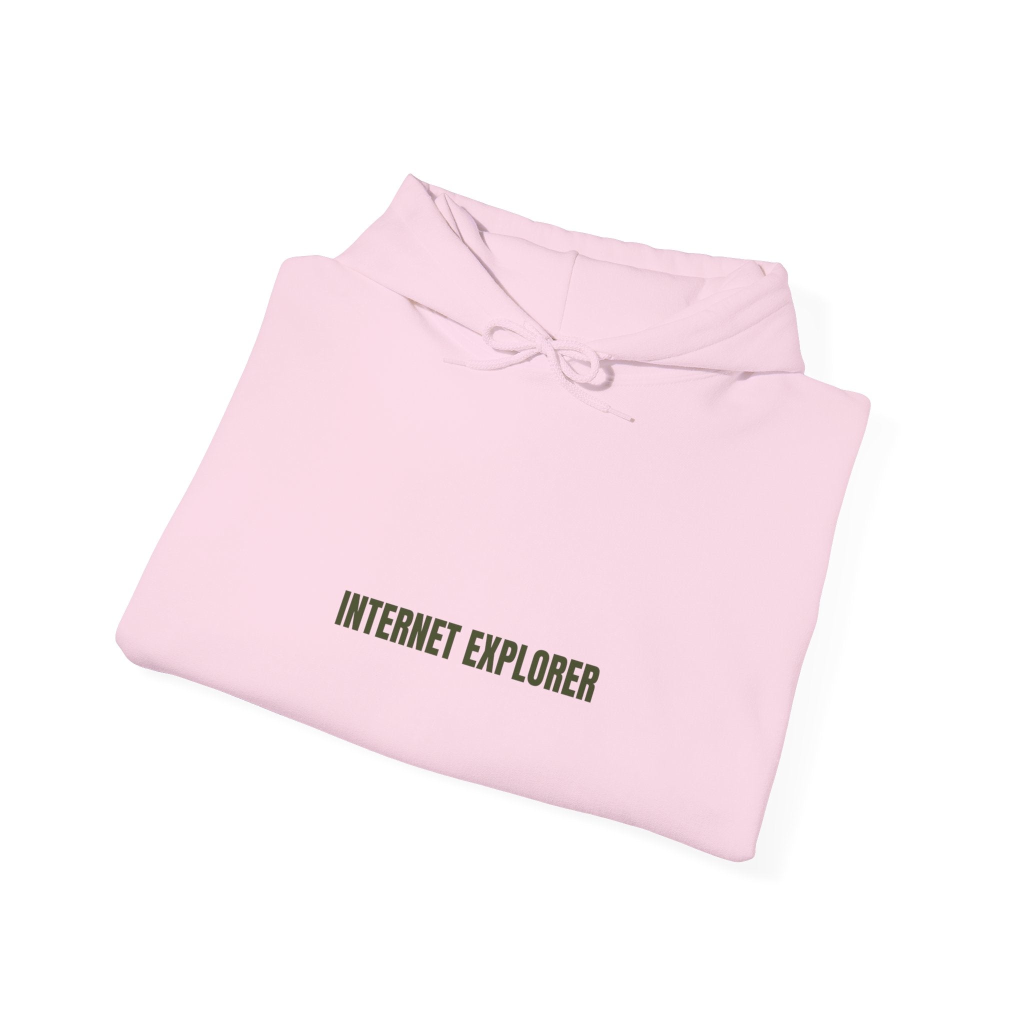 Internet Explorer - Trendy Teez Funny Hoodie mockup
