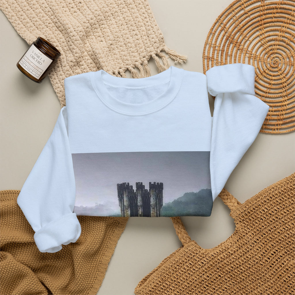 Butrón Castle (Gatika, Spain) — Hard Crewneck