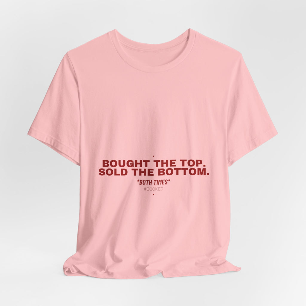 Bought The Top. Sold The Bottom. - Trendy Teez Funny Tee mockup