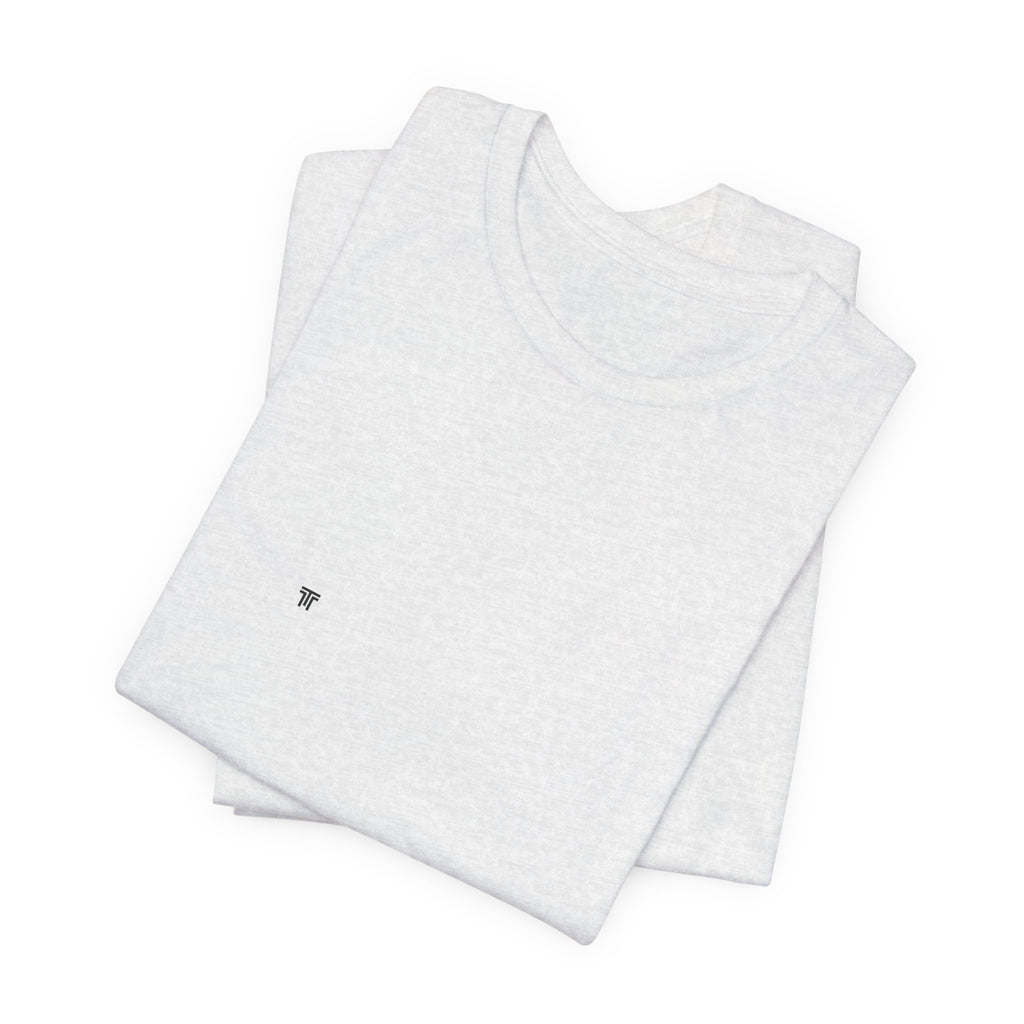 Raising Awareness Champion - Trendy Teez Funny Tee (Back Print) mockup