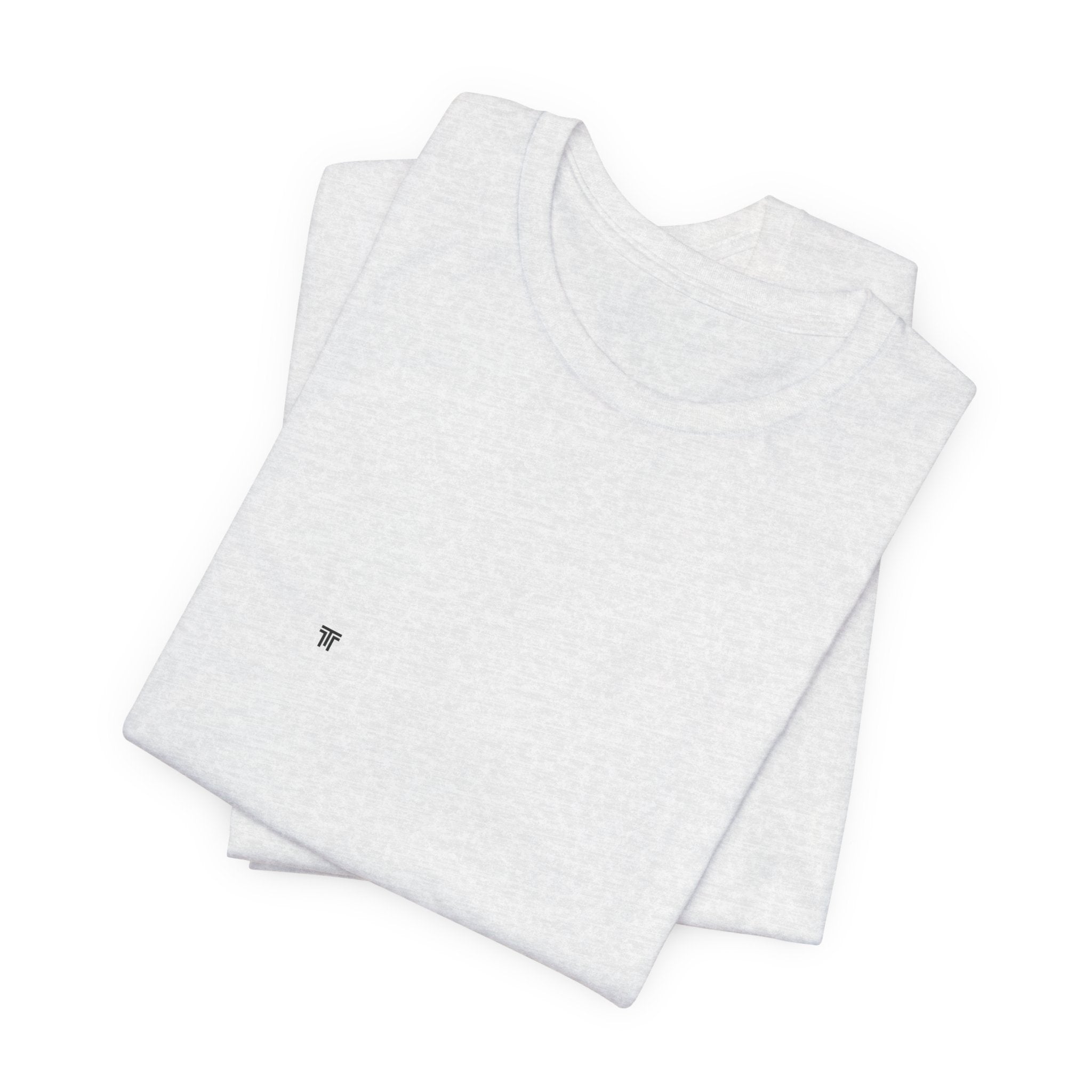 Raising Awareness Champion - Trendy Teez Funny Tee (Back Print) mockup