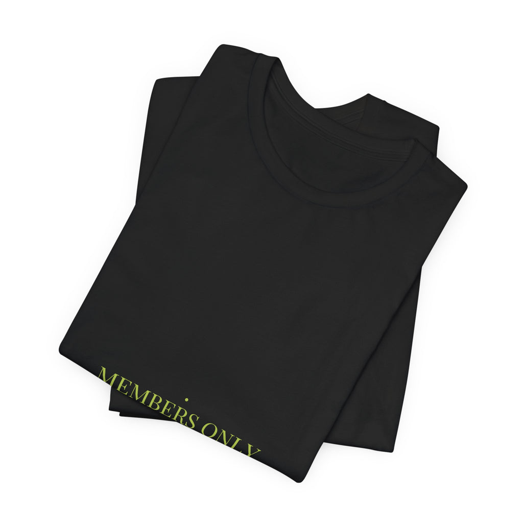 Members Only Accountability - Trendy Teez Funny Tee mockup