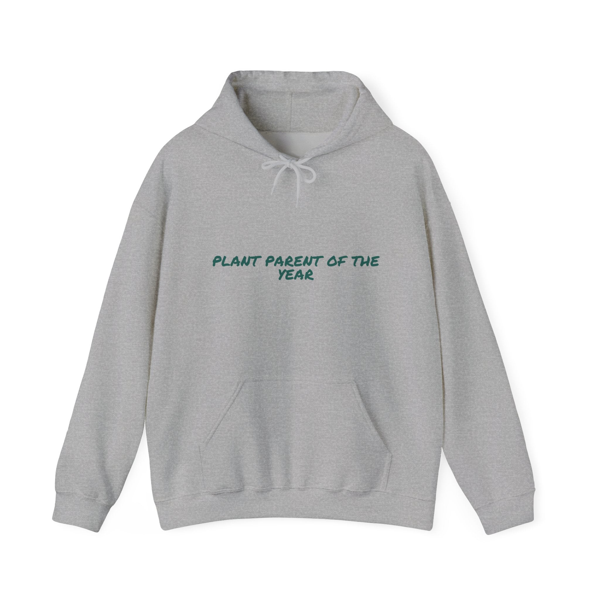 Plant Parent Of The Year - Trendy Teez Funny Hoodie mockup