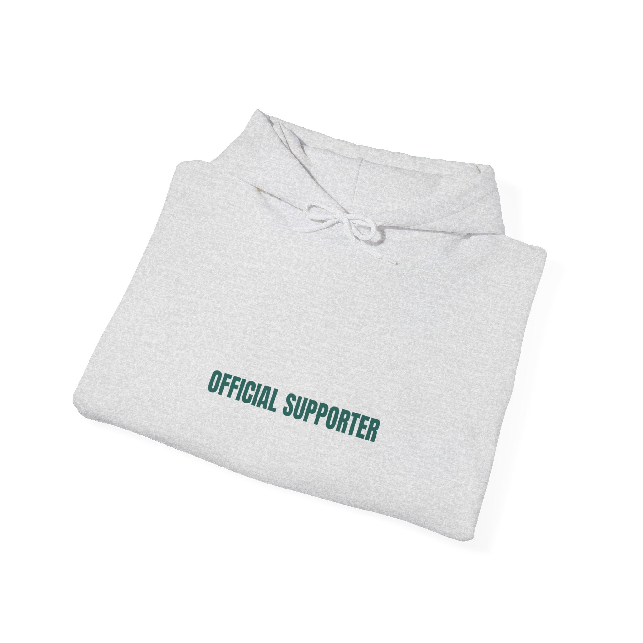 Official Supporter - Trendy Teez Funny Hoodie mockup