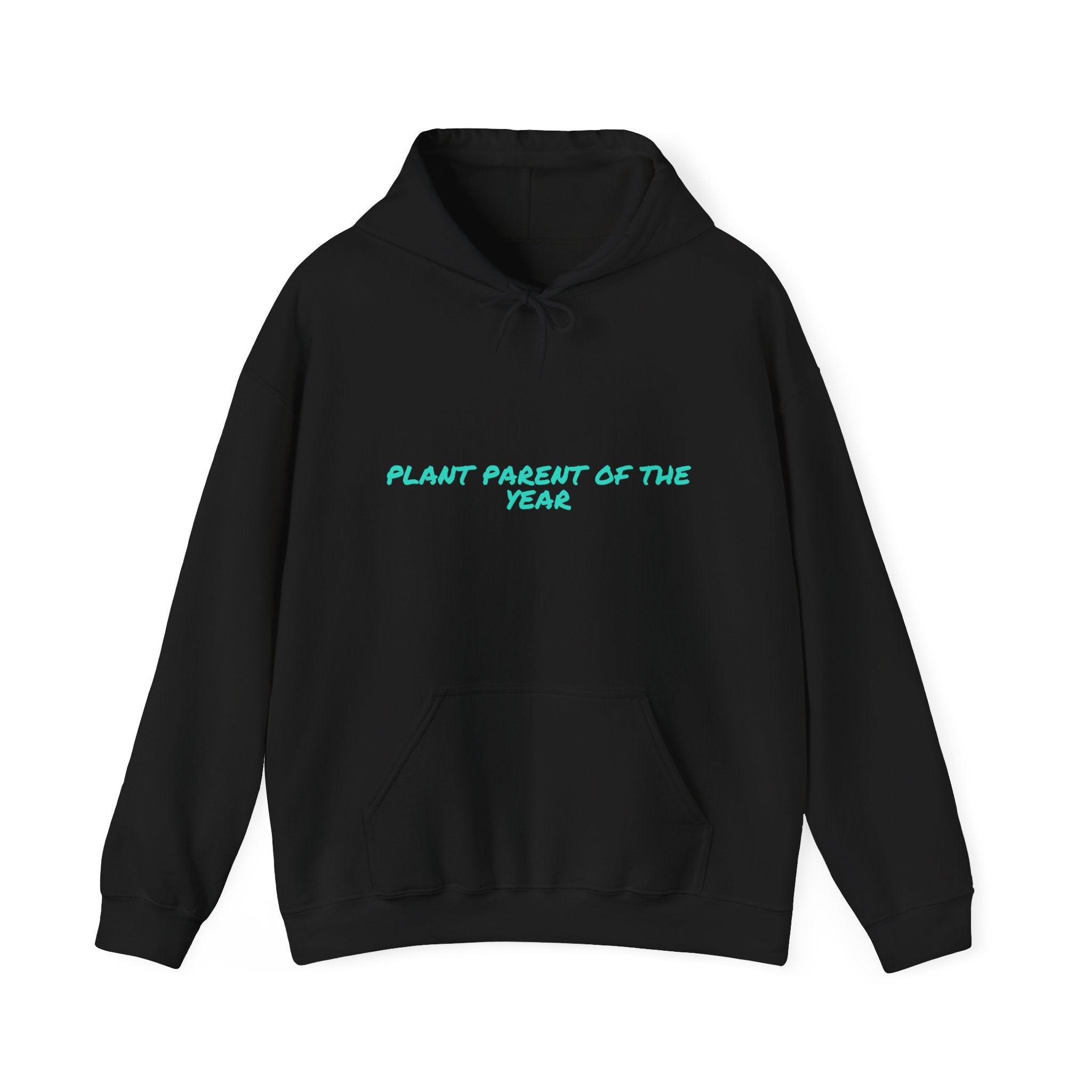 Plant Parent Of The Year - Trendy Teez Funny Hoodie mockup