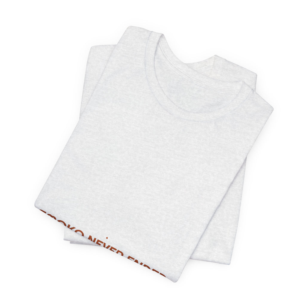 Smoko Never Ended - Trendy Teez Funny Tee mockup