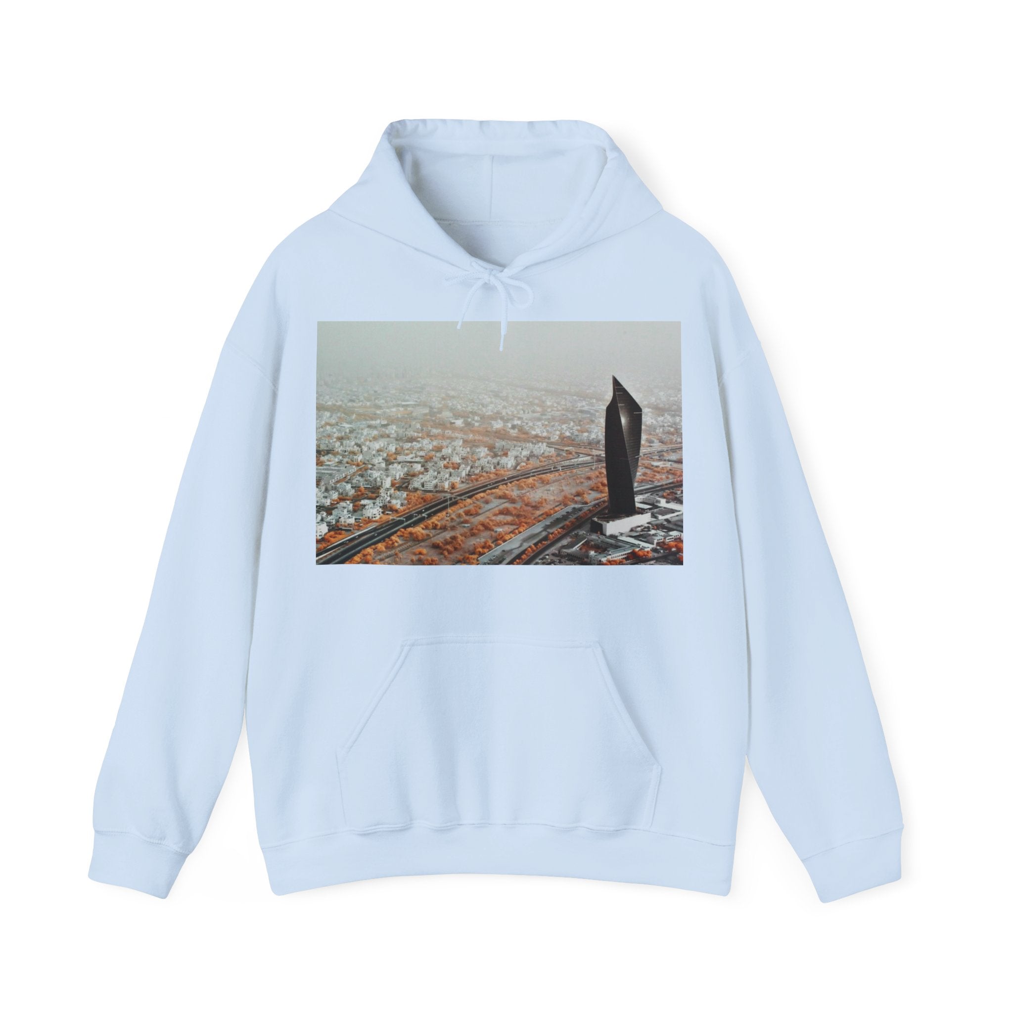 Al Tijaria Tower (Sharq, Kuwait) — Hard Hoodie