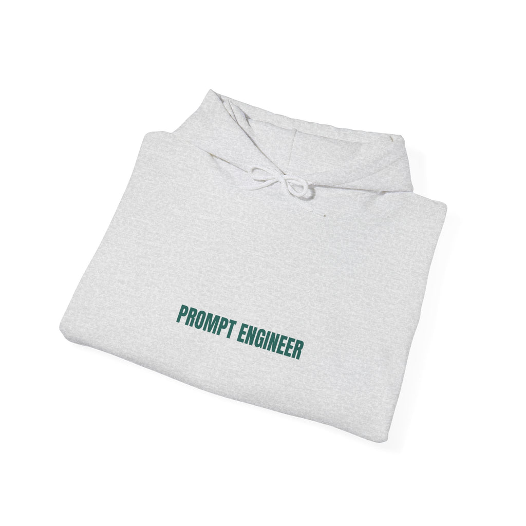 Prompt Engineer - Trendy Teez Funny Hoodie mockup