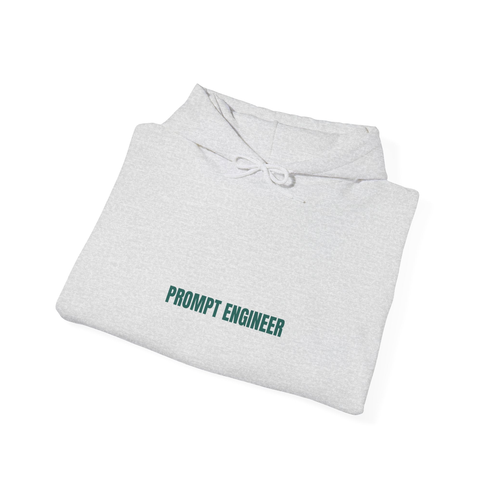 Prompt Engineer - Trendy Teez Funny Hoodie mockup