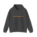 Open For Inspection - Trendy Teez Funny Hoodie mockup