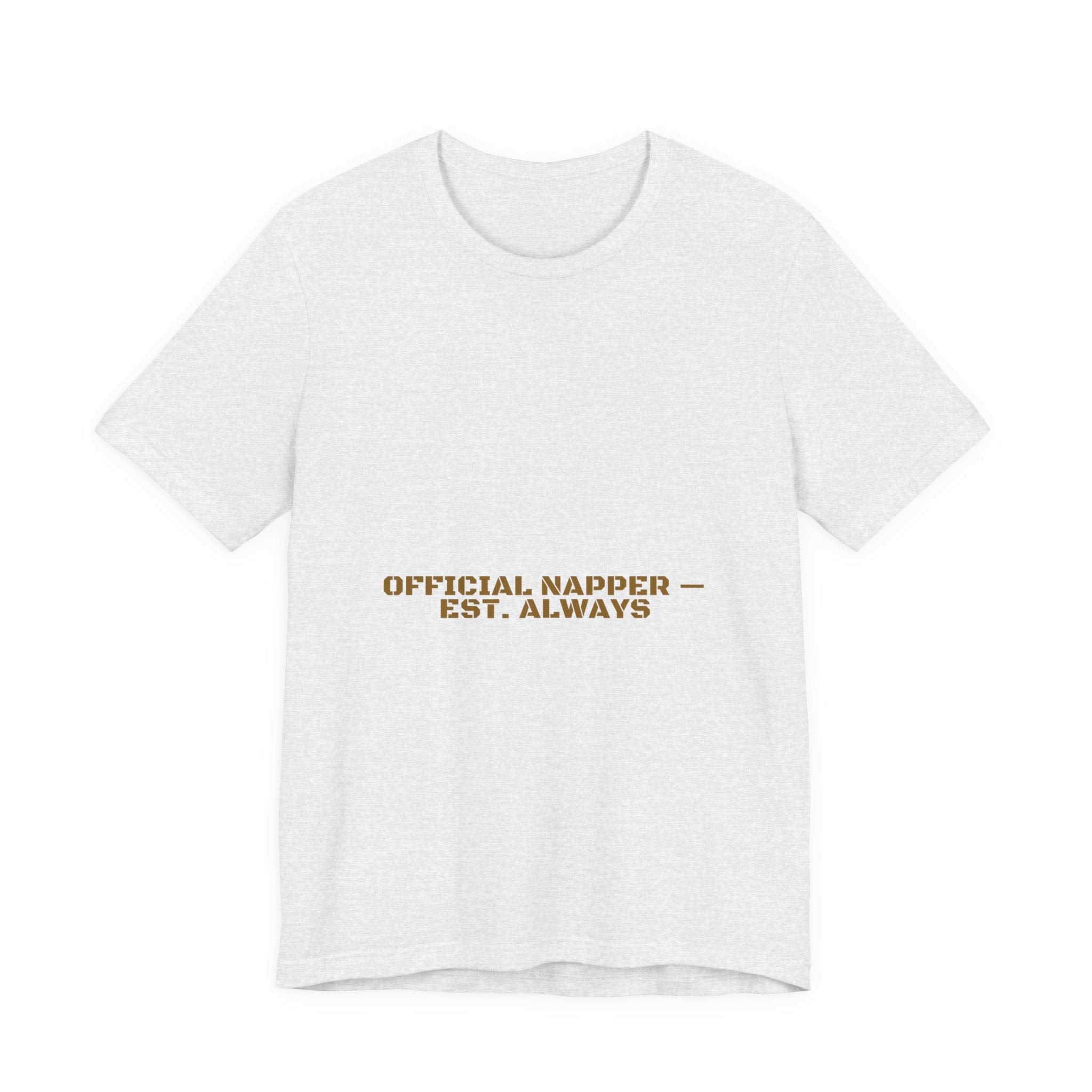 Official Napper - Trendy Teez Funny Tee mockup