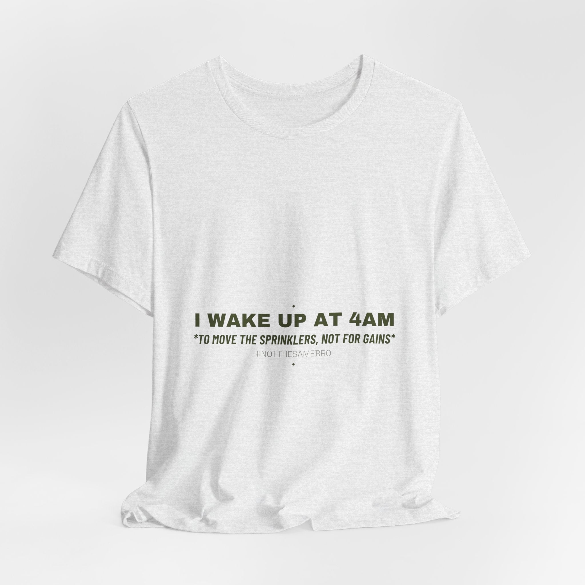 I Wake Up At 4Am - Trendy Teez Funny Tee mockup