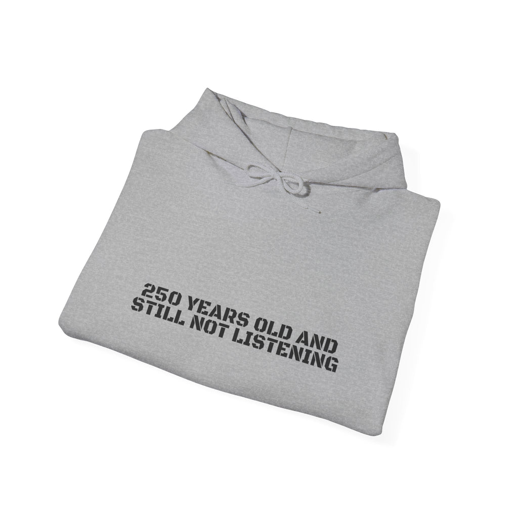 250 Years Old And Still Not Listening — Funny Hoodie