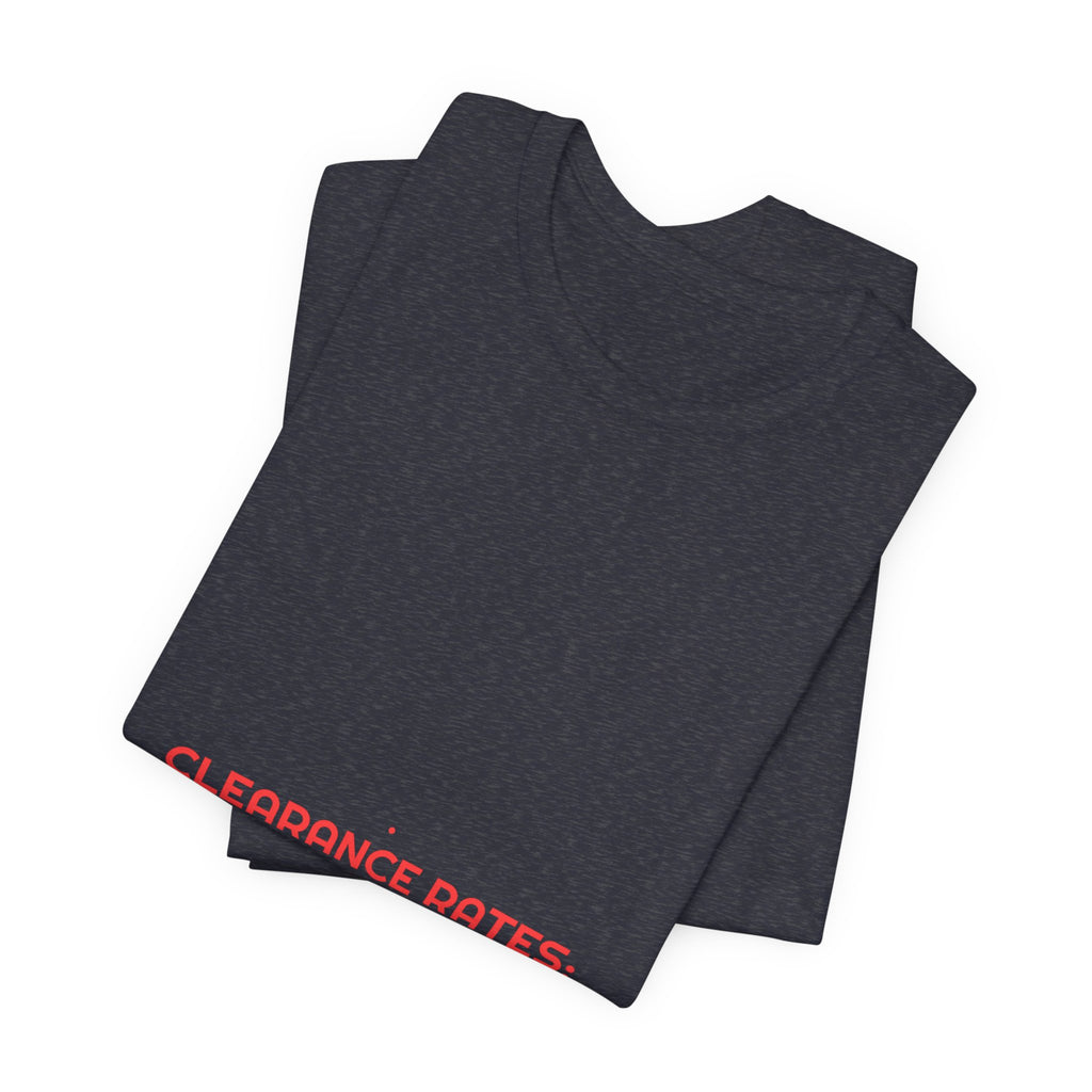Clearance Rates: Slumping - Trendy Teez Funny Tee mockup