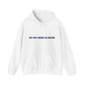 They Can'T Answer The Question — Funny Hoodie