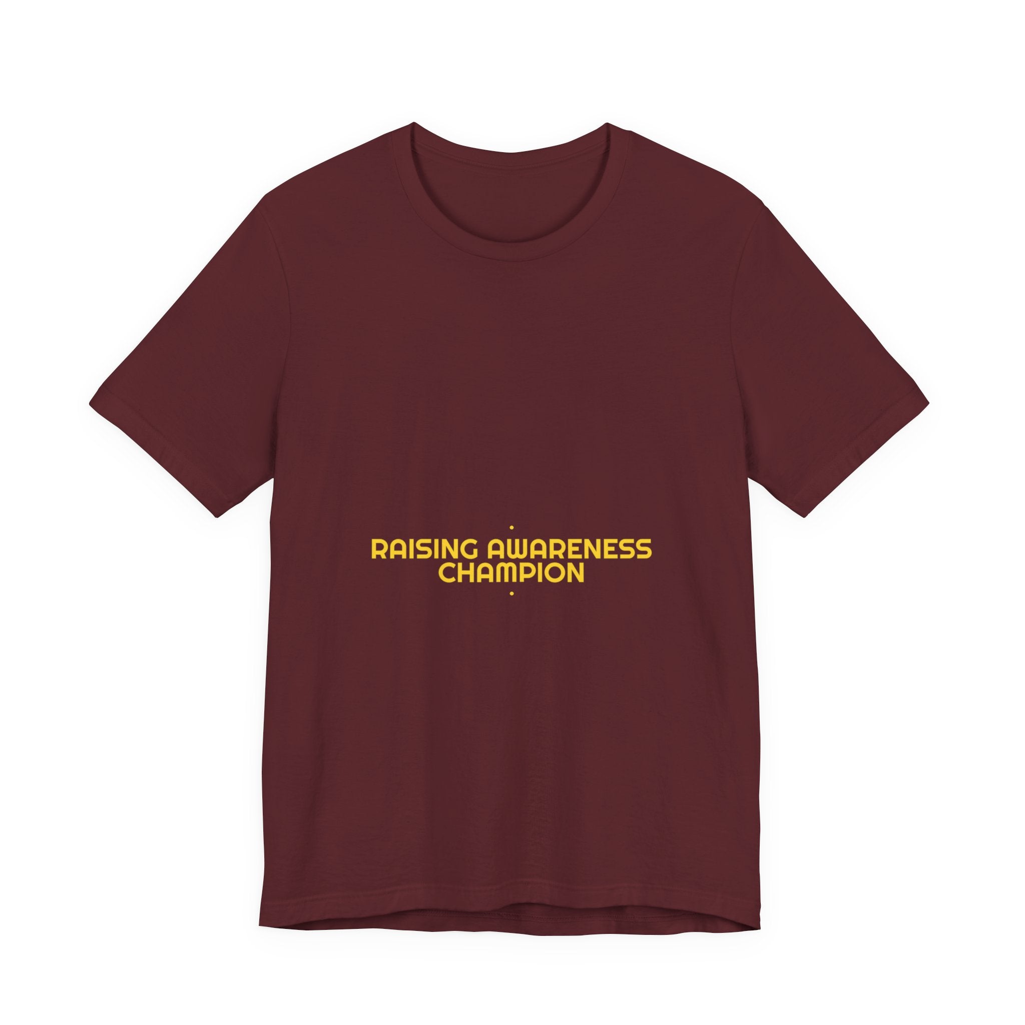 Raising Awareness Champion - Trendy Teez Funny Tee mockup