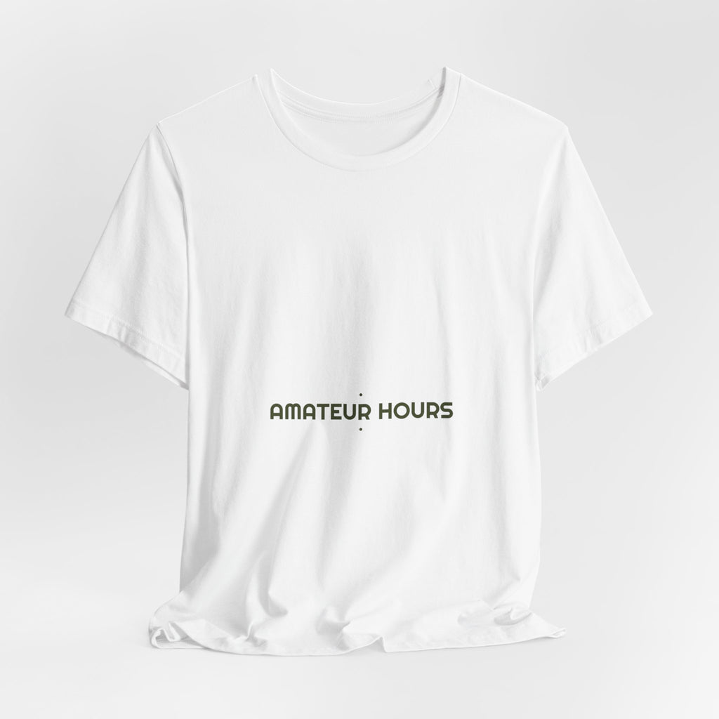 Amateur Hours - Trendy Teez Funny Tee mockup