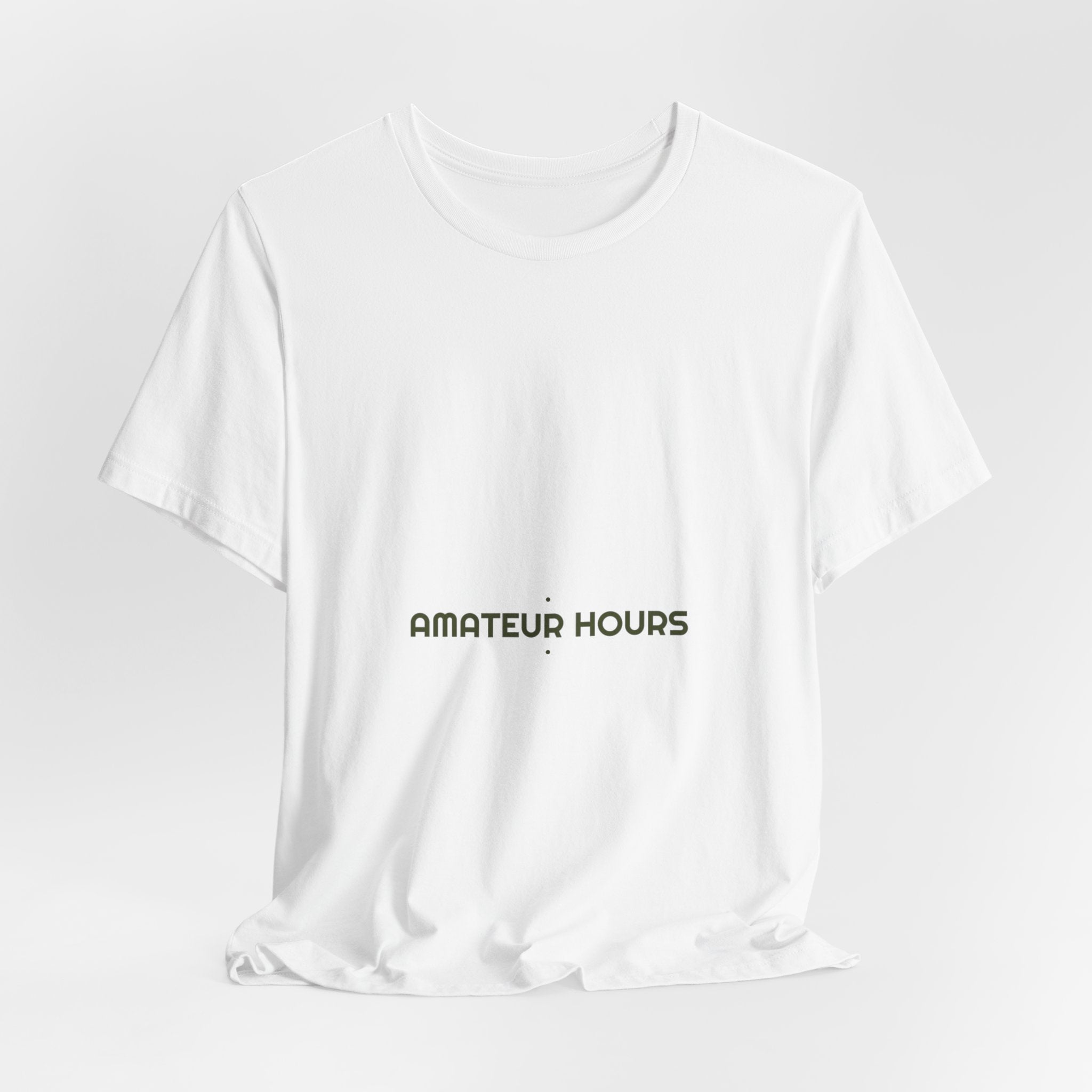 Amateur Hours - Trendy Teez Funny Tee mockup
