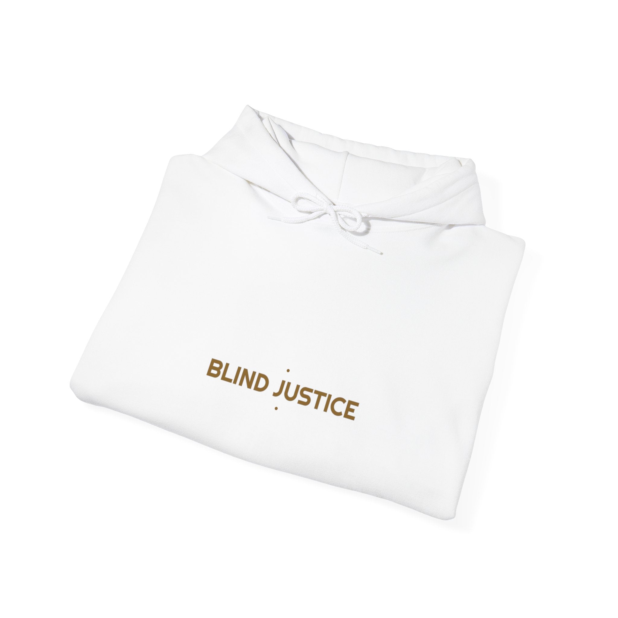 Blind Justice - Trendy Teez Funny Hoodie mockup