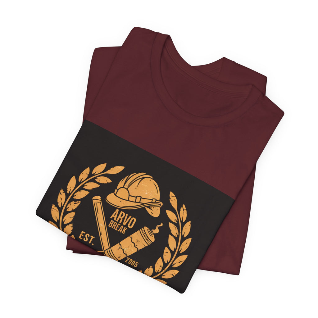 Smoko Federation - Trendy Teez Funny Tee mockup