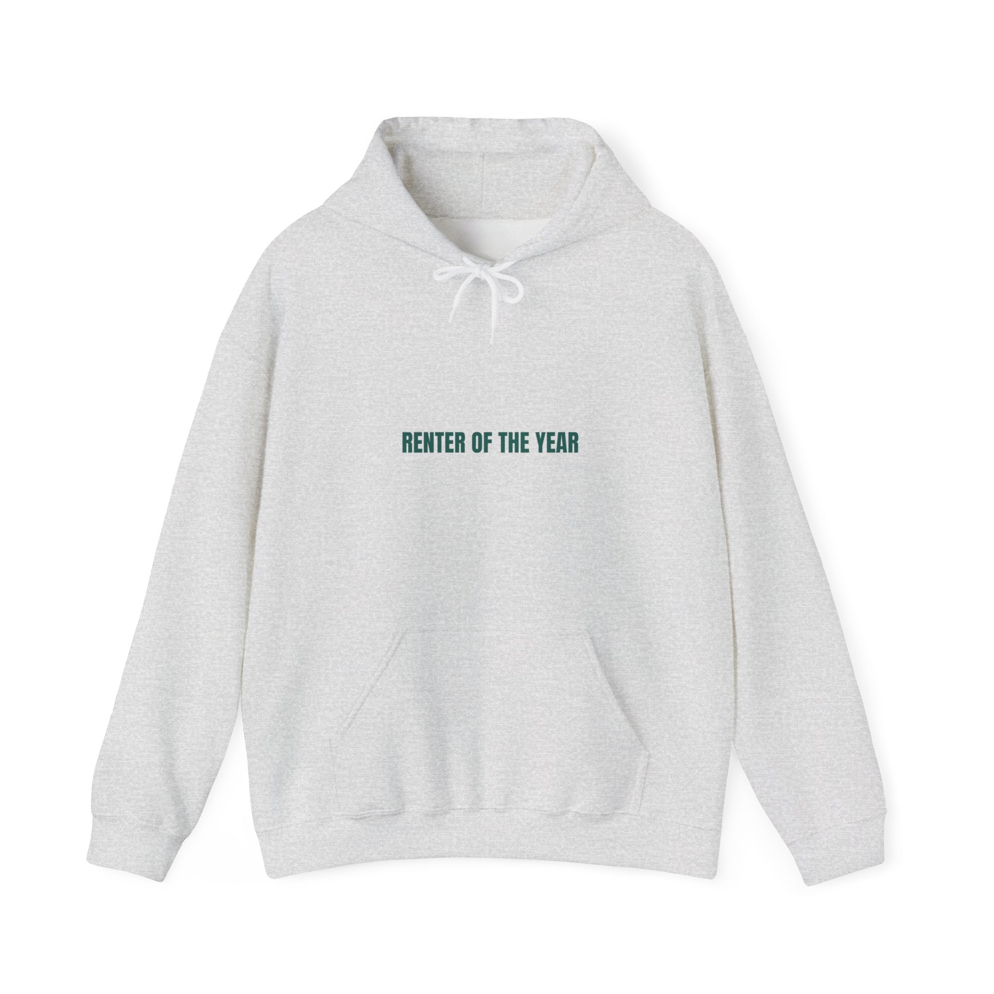 Renter Of The Year - Trendy Teez Funny Hoodie mockup
