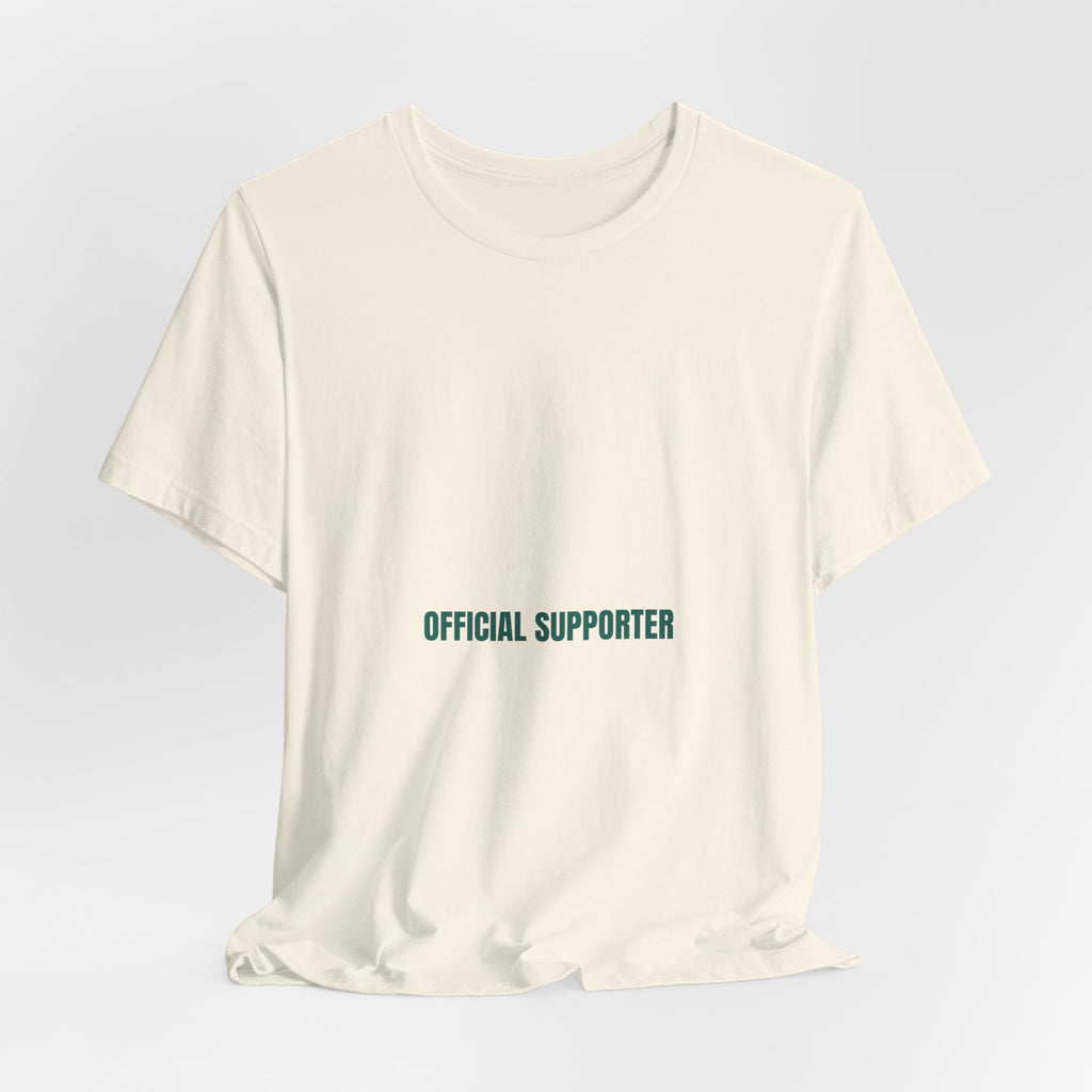 Official Supporter - Trendy Teez Funny Tee mockup
