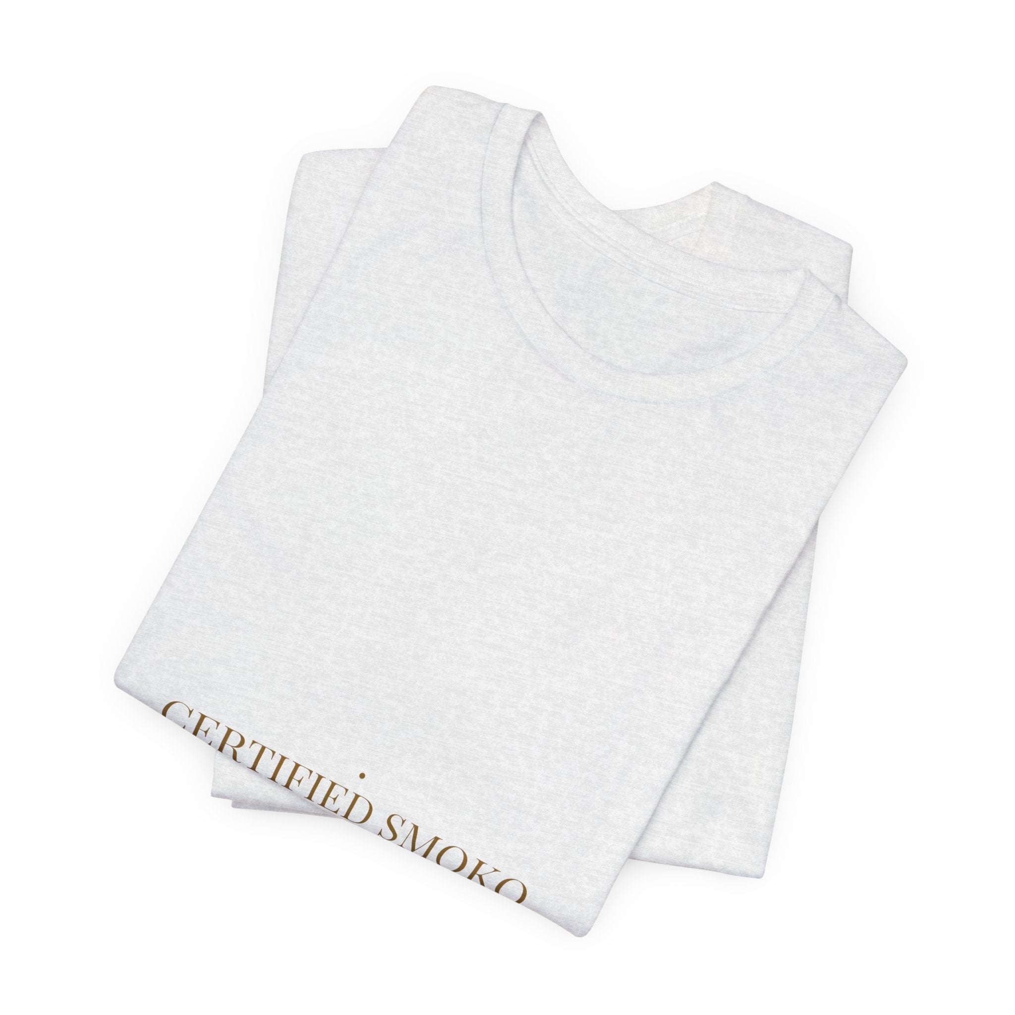 Certified Smoko Scholar - Trendy Teez Funny Tee mockup