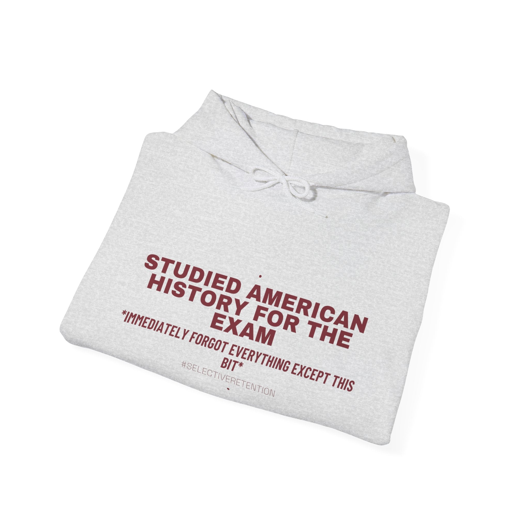 Studied American History For The Exam - Trendy Teez Funny Hoodie mockup
