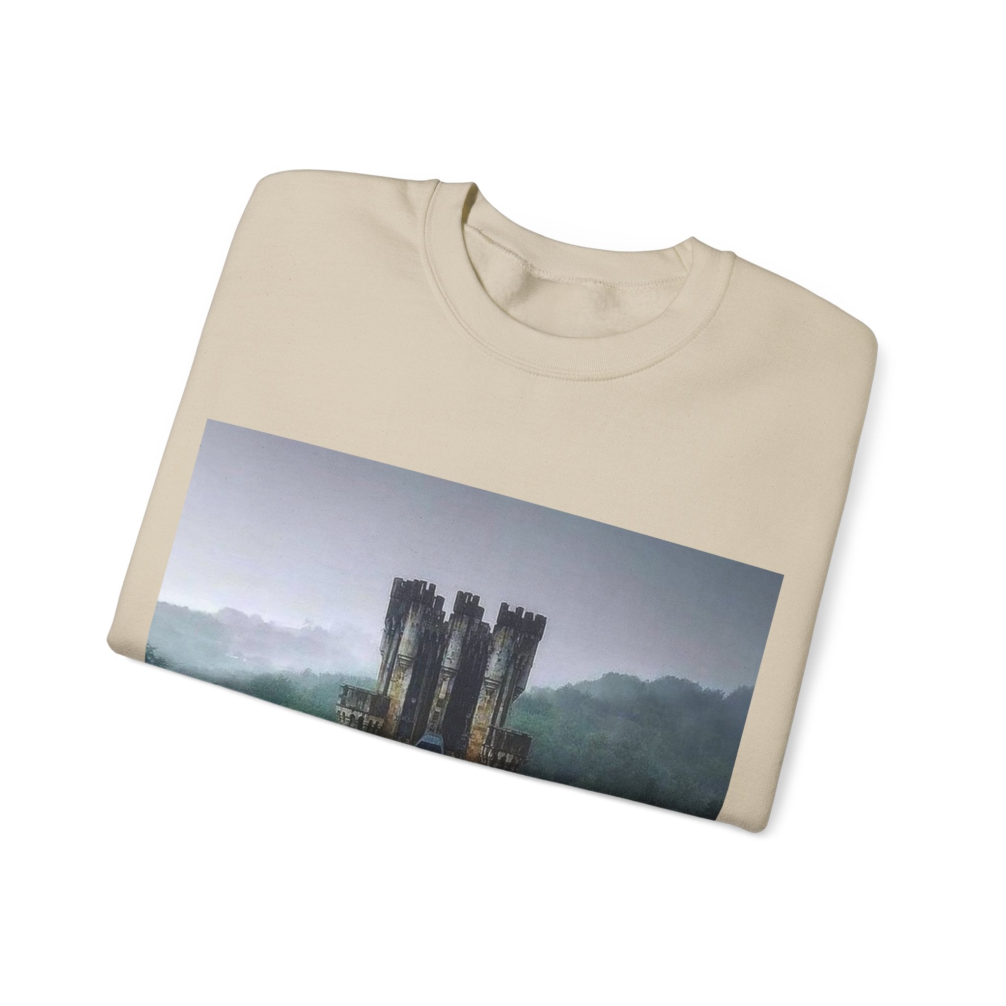 Butrón Castle (Gatika, Spain) — Hard Crewneck