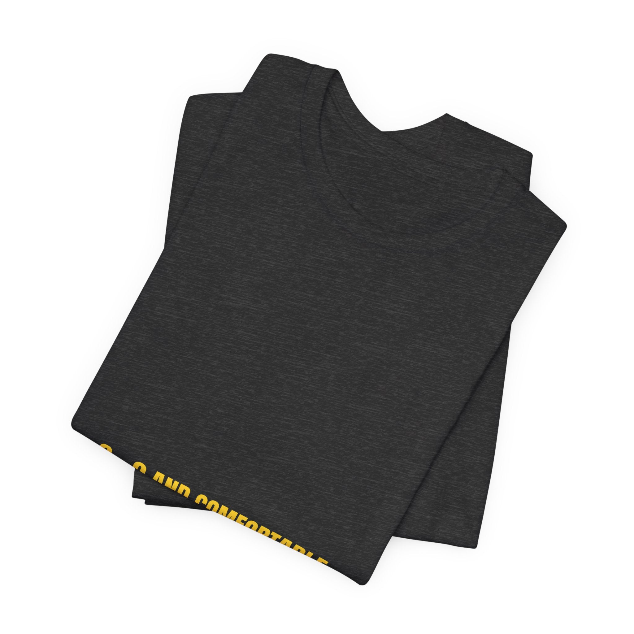 2 - 0 And Comfortable - Trendy Teez Funny Tee mockup