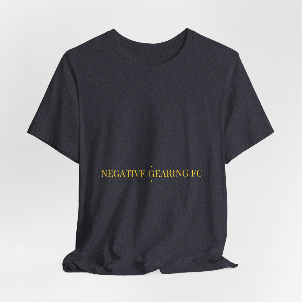 Negative Gearing Fc - Trendy Teez Funny Tee mockup