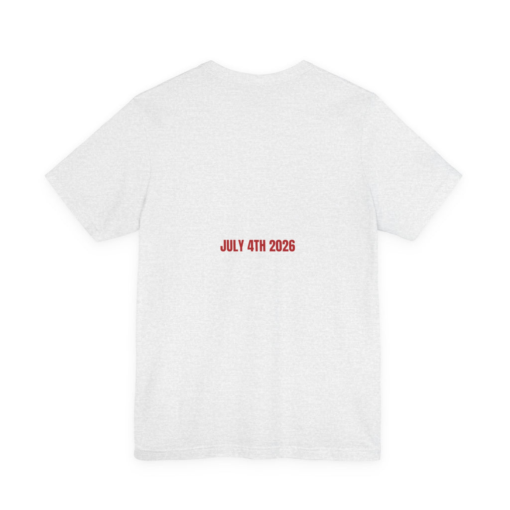 July 4Th 2026 - Trendy Teez Funny Tee (Back Print) mockup