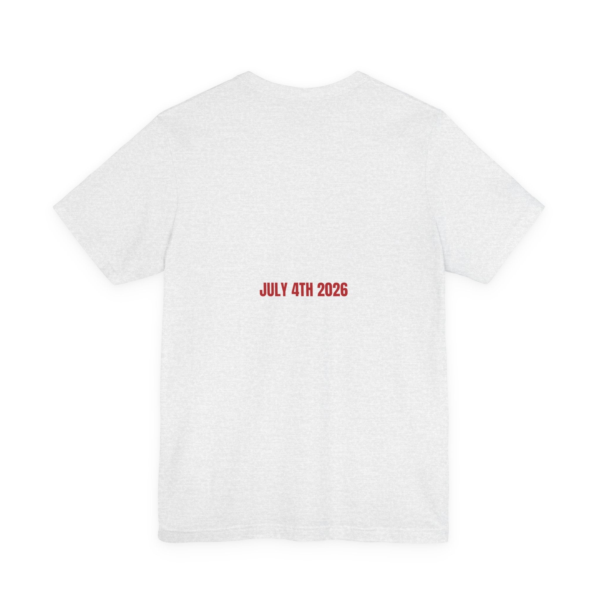 July 4Th 2026 - Trendy Teez Funny Tee (Back Print) mockup