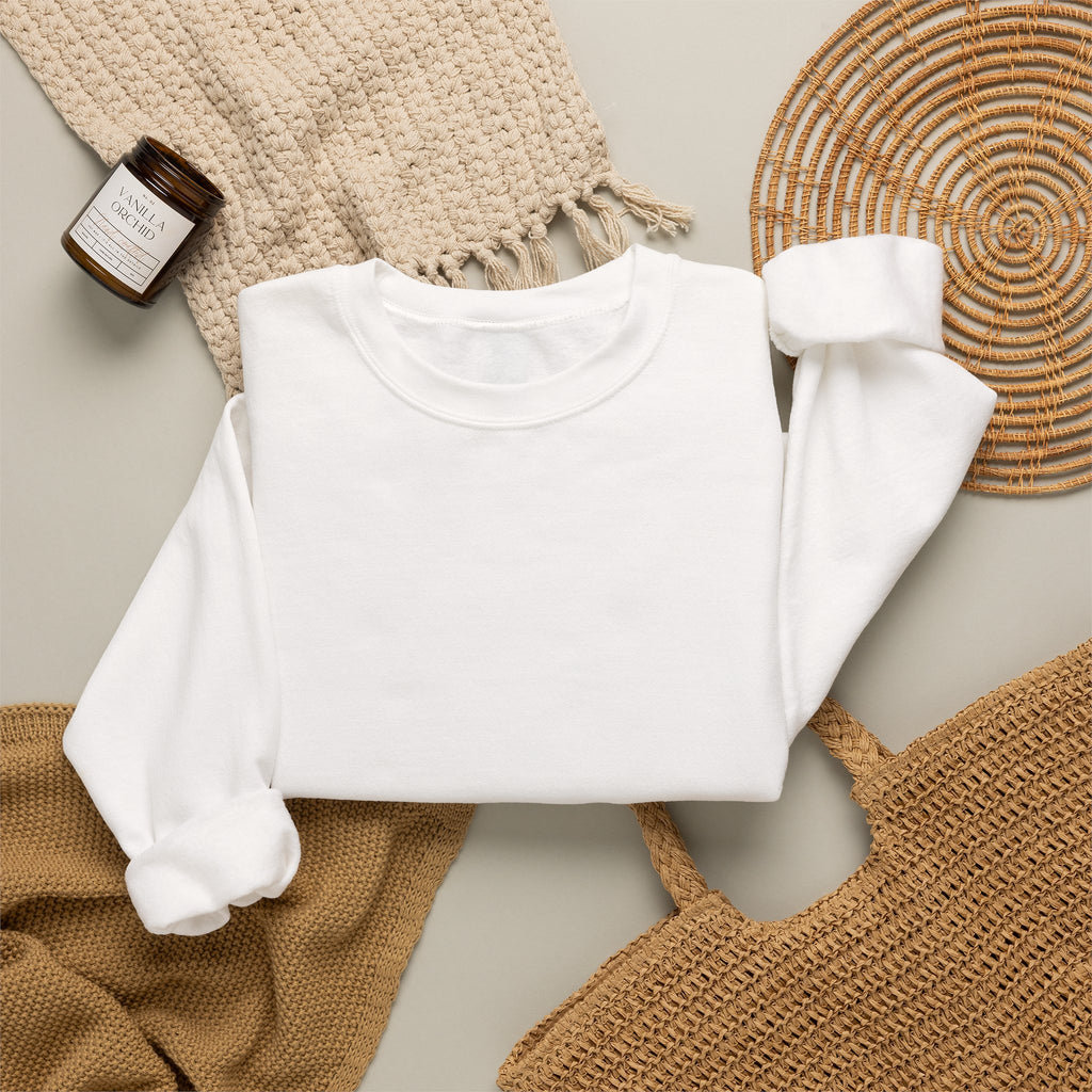Big Claims. Bigger Consequences. — Funny Crewneck