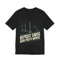 Deposit Saved. Goalposts Moved. - Trendy Teez Funny Tee mockup