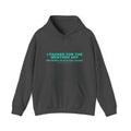 I Packed For The Weather App - Trendy Teez Funny Hoodie mockup