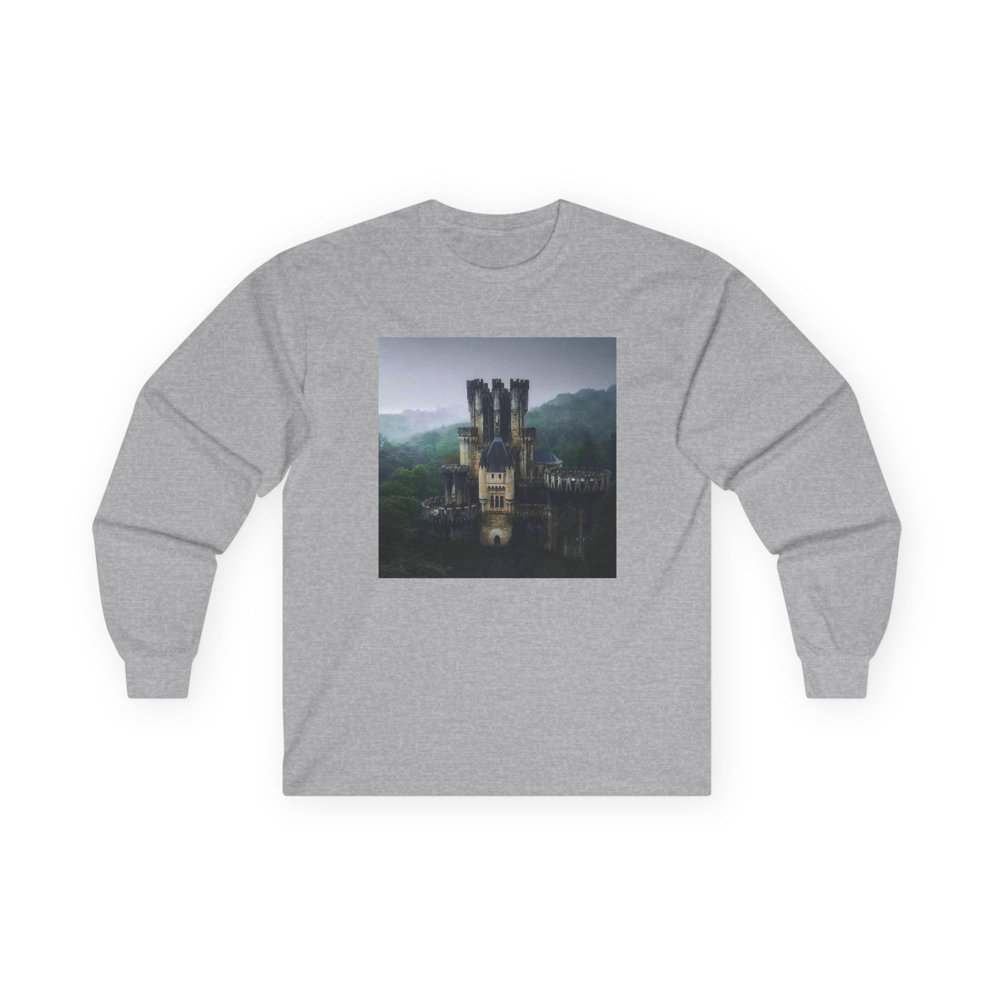 Butrón Castle (Gatika, Spain) — Hard Long Sleeve