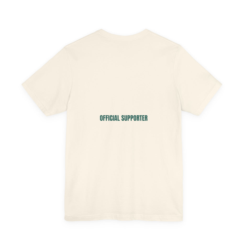 Official Supporter - Trendy Teez Funny Tee (Back Print) mockup