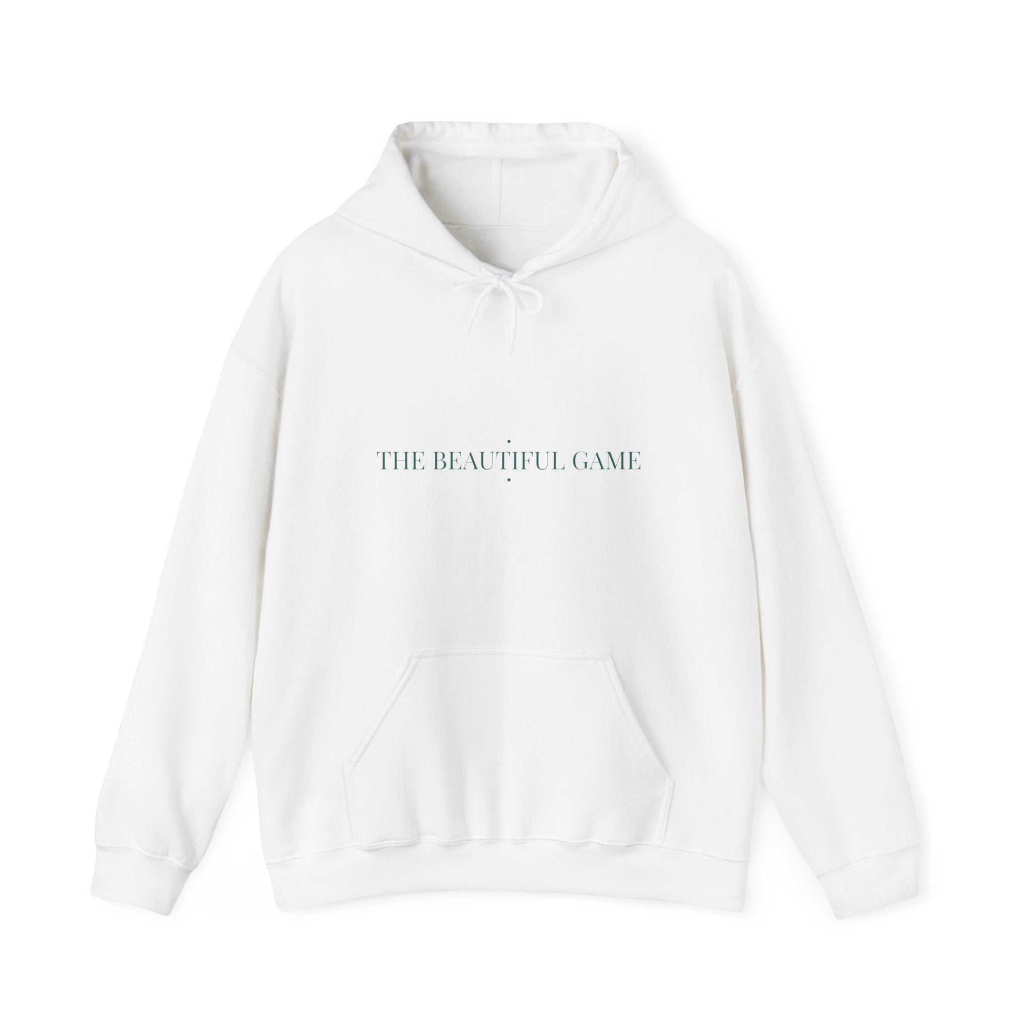 The Beautiful Game - Trendy Teez Funny Hoodie mockup