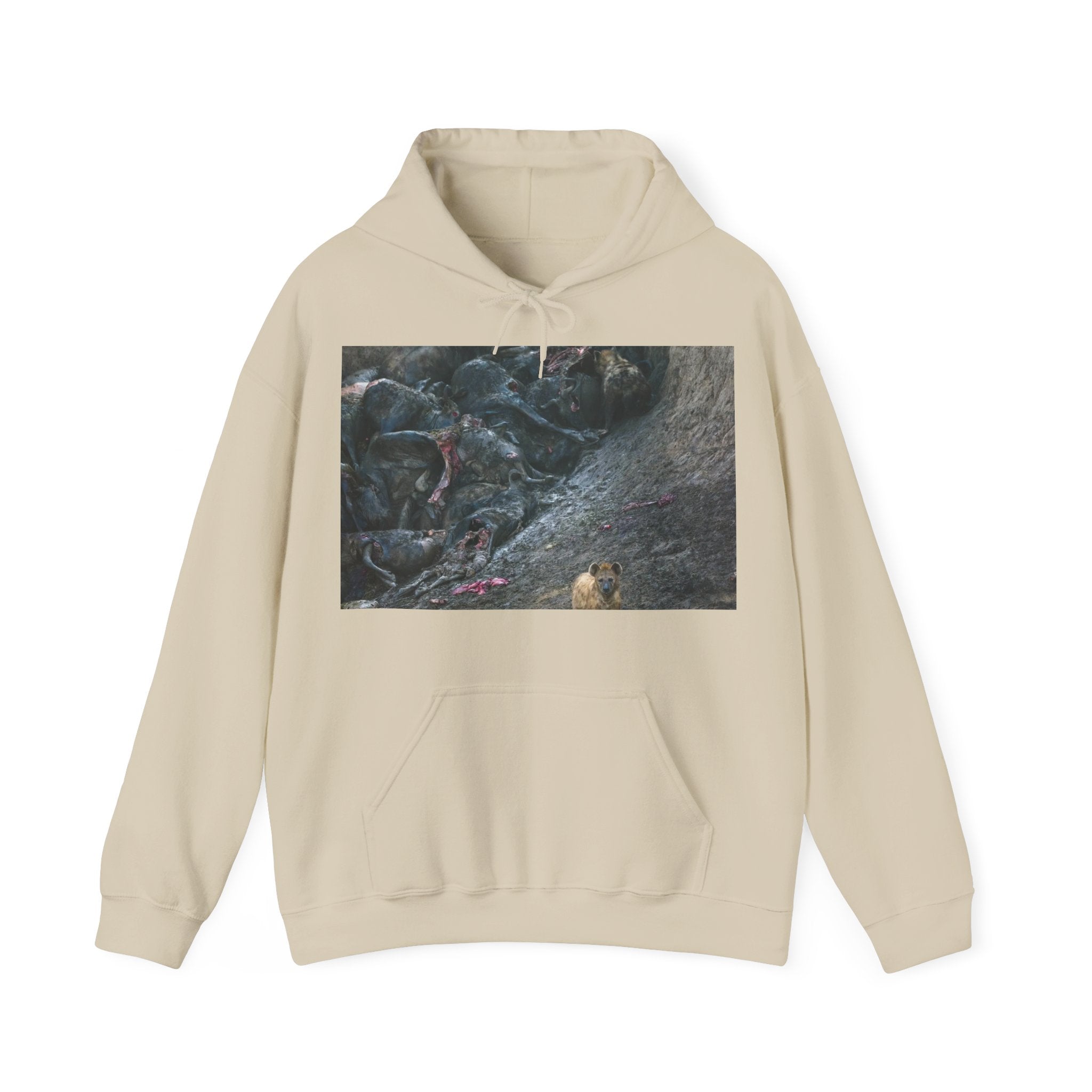 Feast / In The Surge To Cross The Mara River Th... — Hard Hoodie