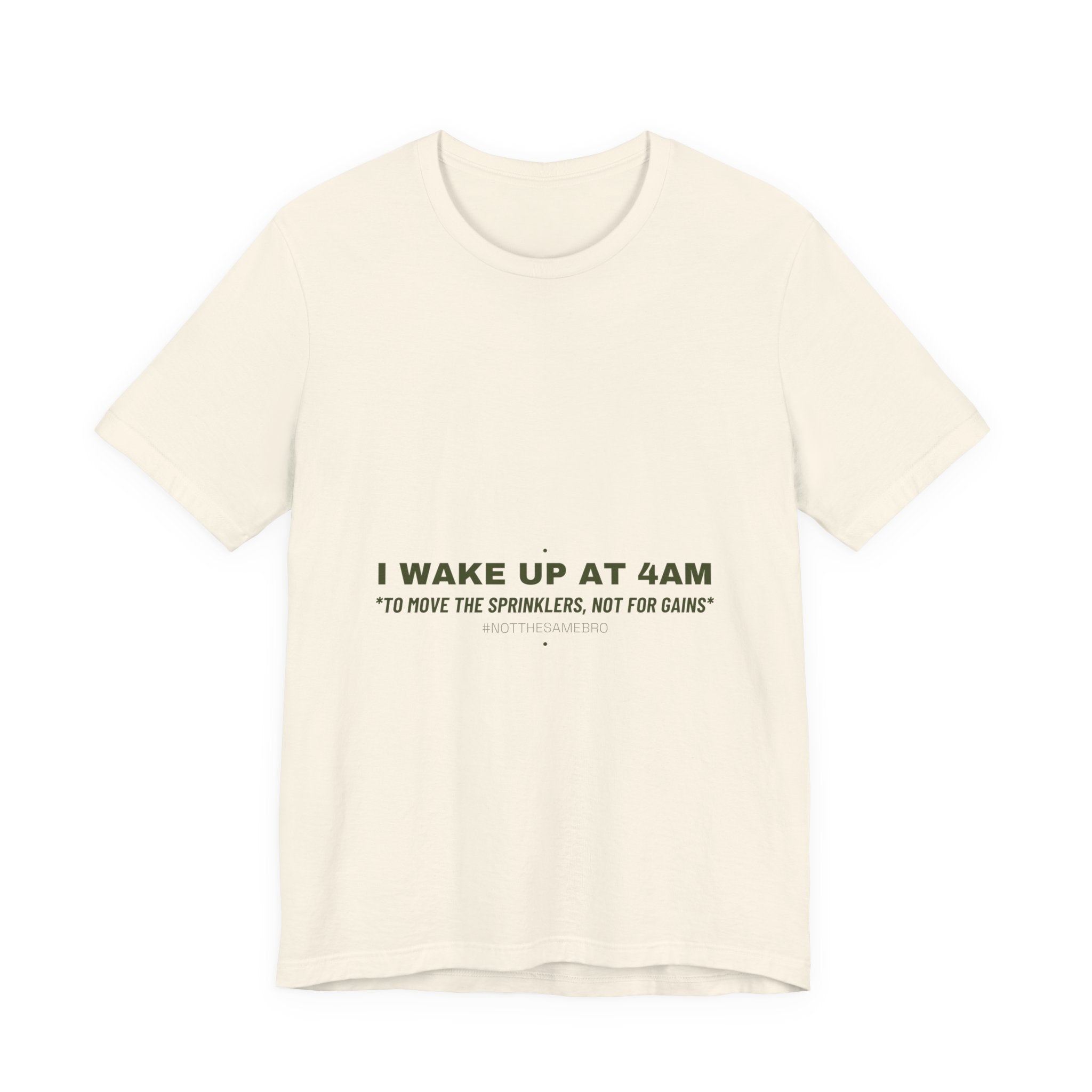 I Wake Up At 4Am - Trendy Teez Funny Tee mockup