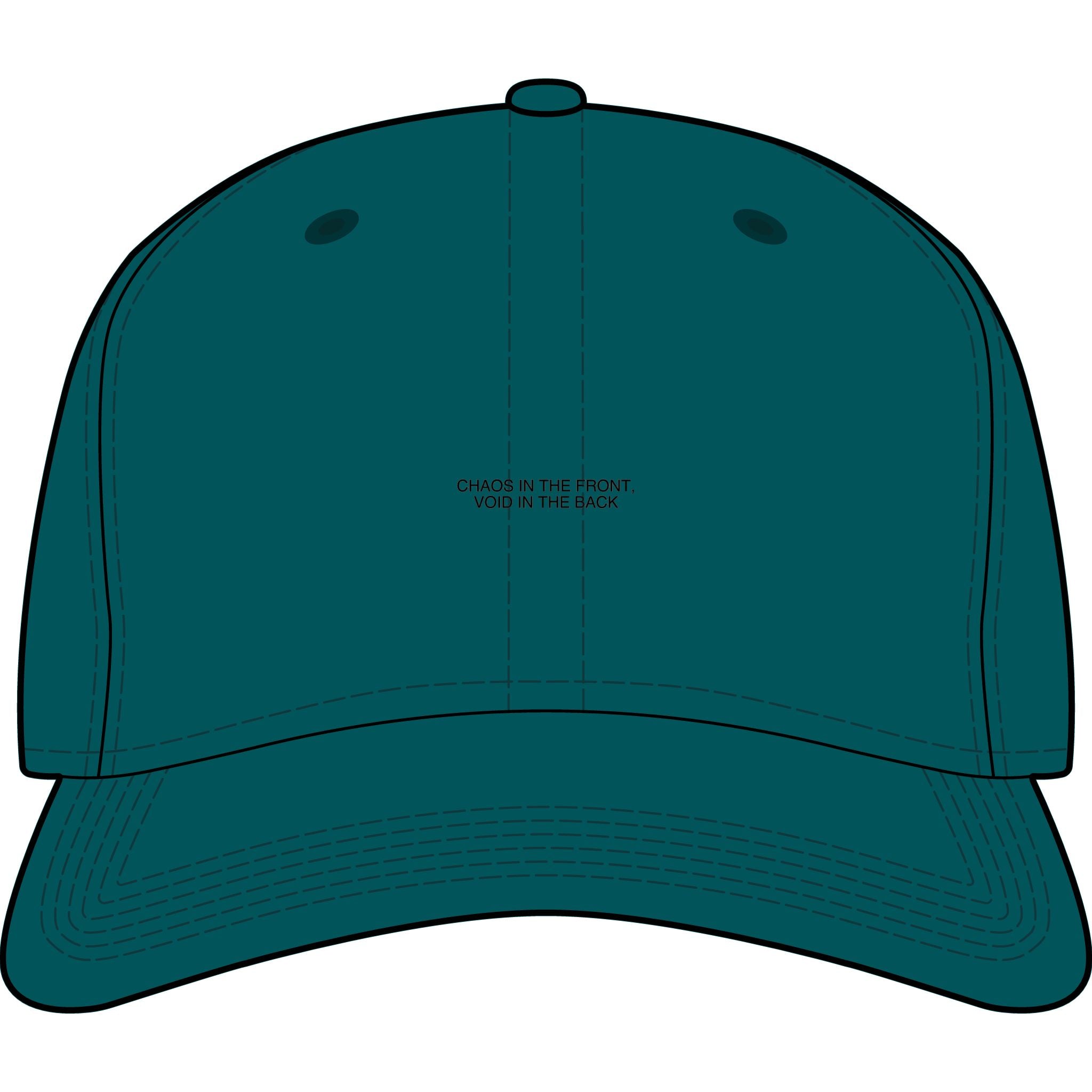 Chaos In The Front, Void In The Back — Funny Cap
