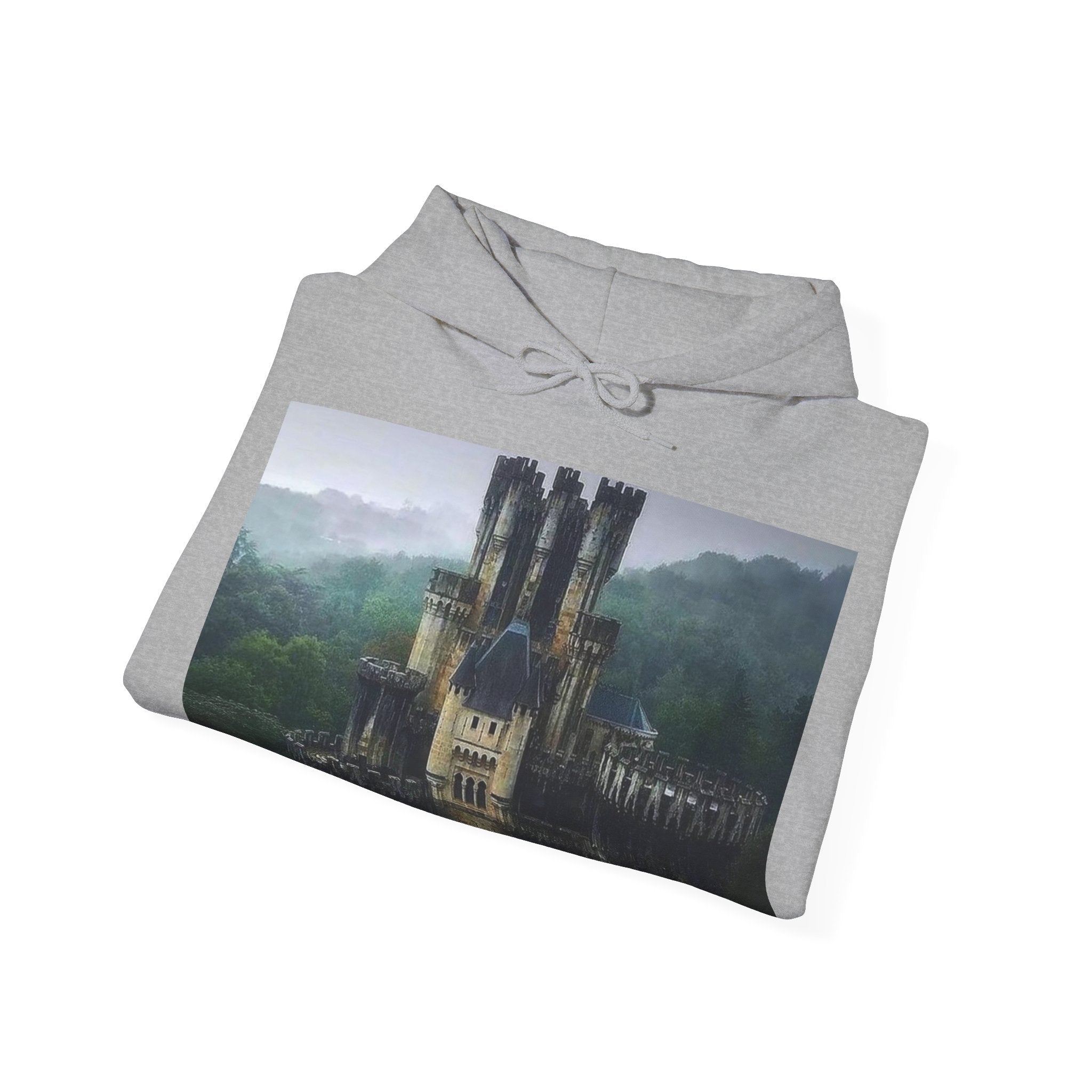 Butrón Castle (Gatika, Spain) — Hard Hoodie