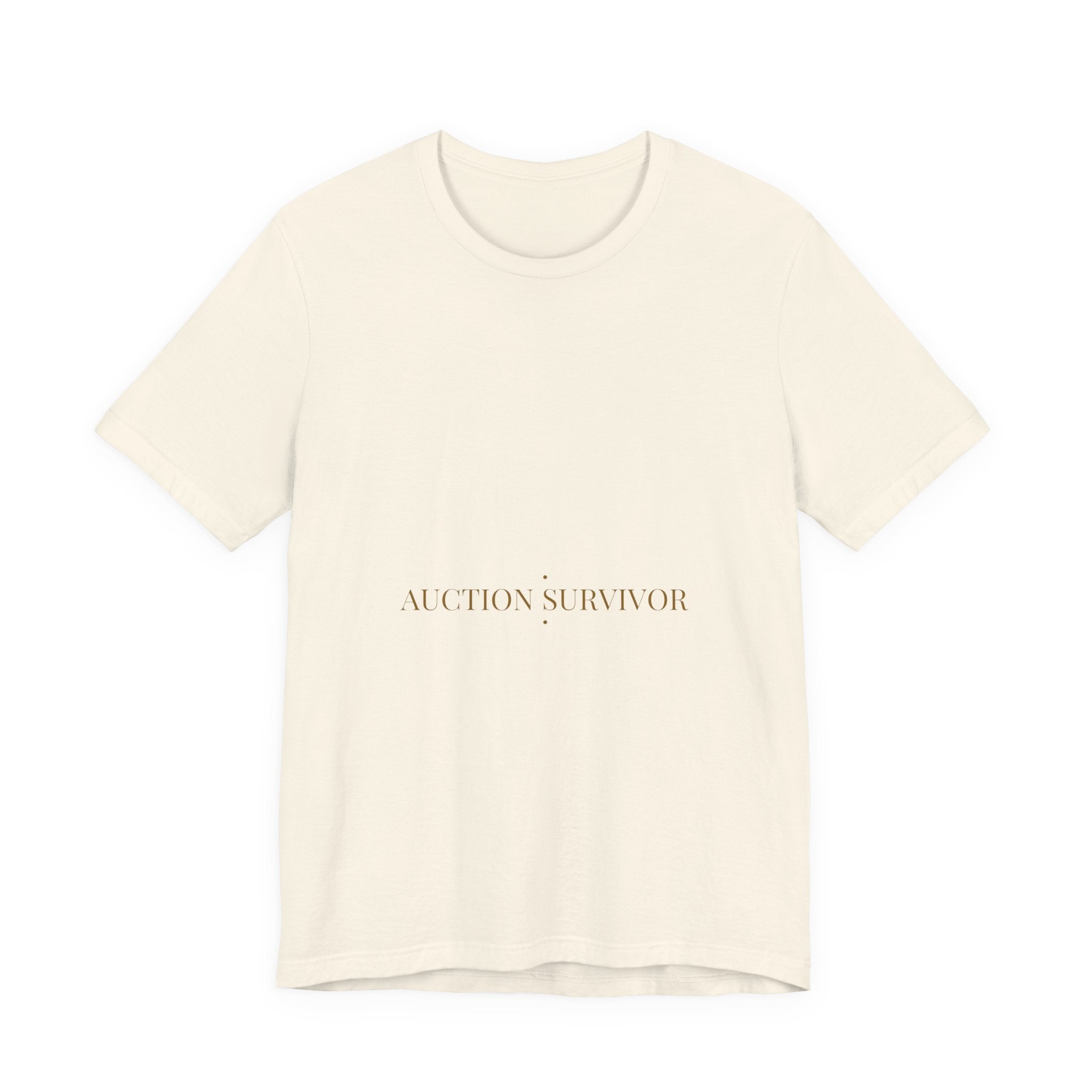 Auction Survivor - Trendy Teez Funny Tee mockup