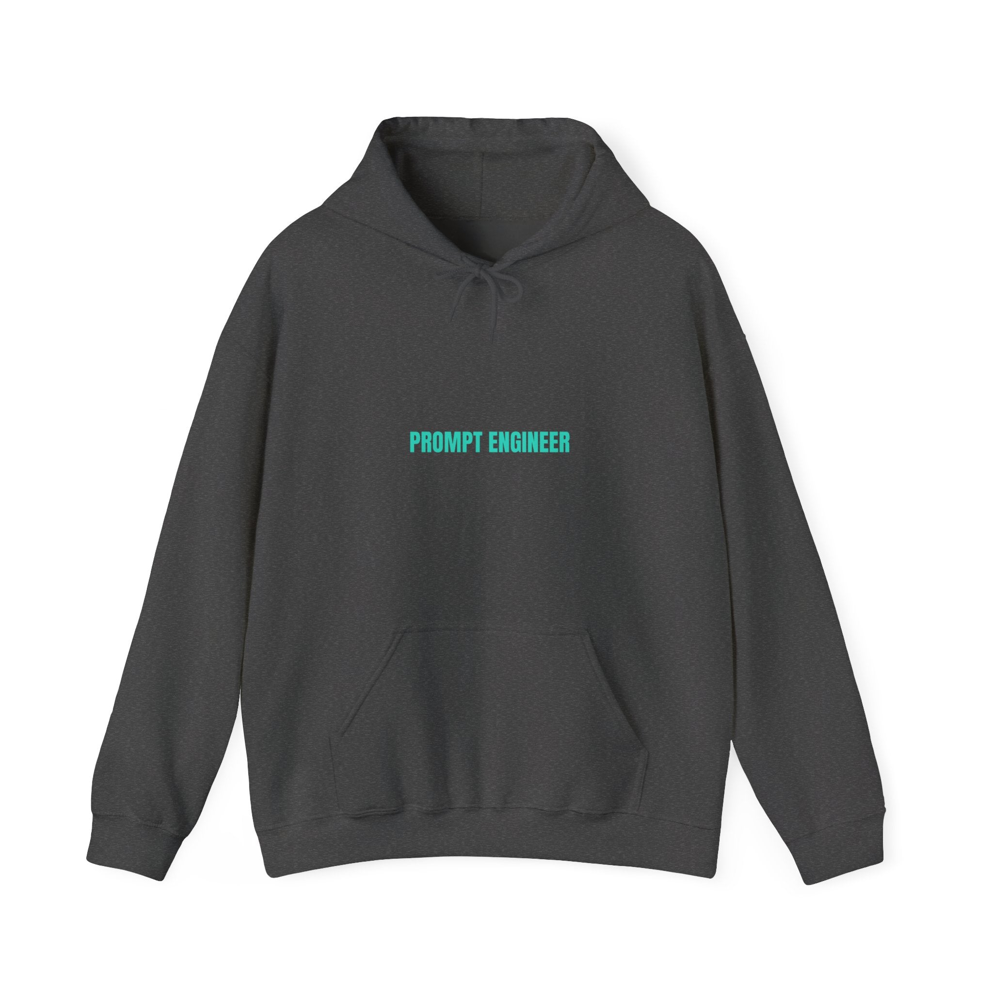Prompt Engineer - Trendy Teez Funny Hoodie mockup