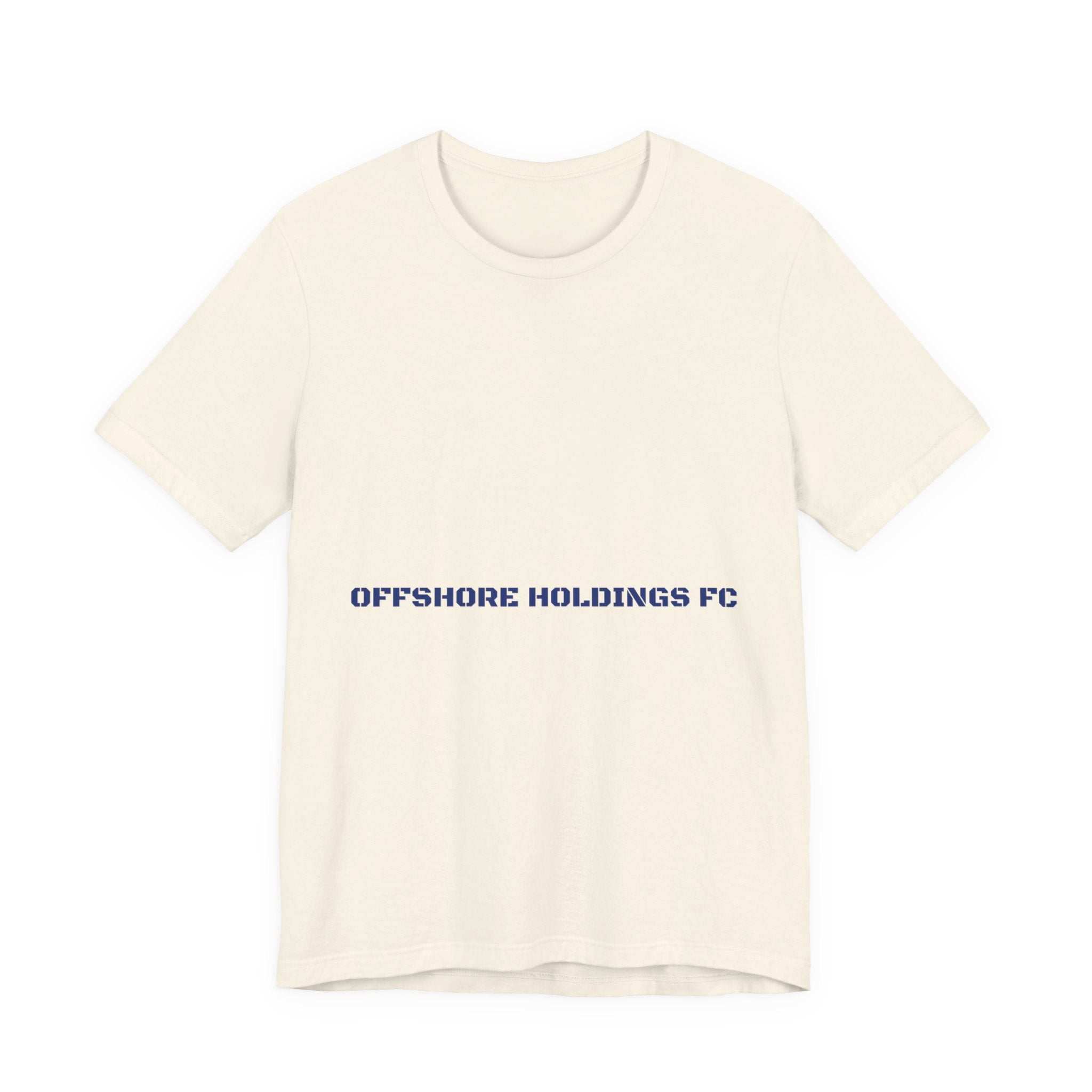 Offshore Holdings Fc - Trendy Teez Funny Tee mockup
