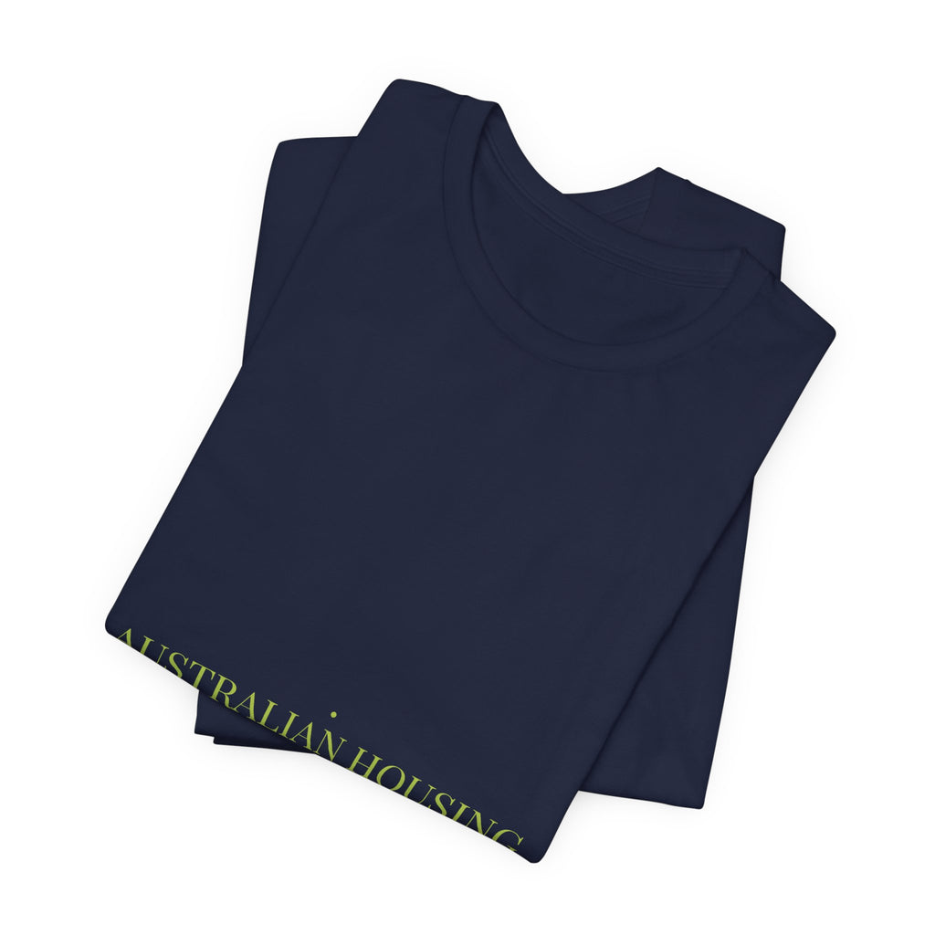 Australian Housing Market Fan Club - Trendy Teez Funny Tee mockup
